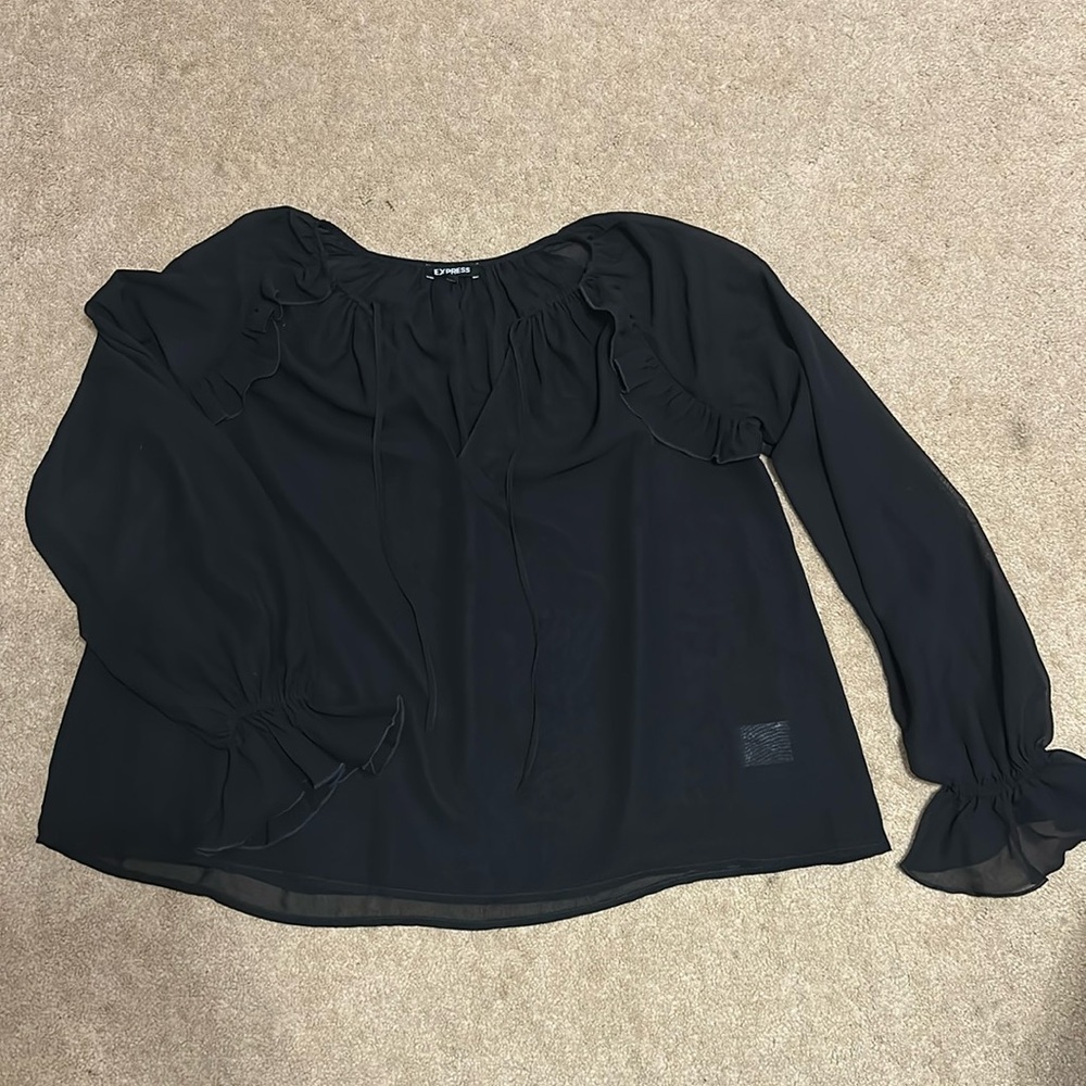 Express Black Shirt